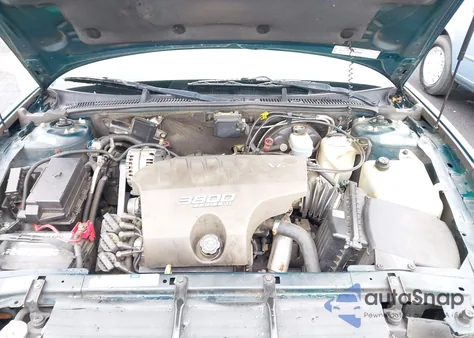 1999 Buick Park Avenue from USA, damaged, VIN 1G4CW52KXX4600191